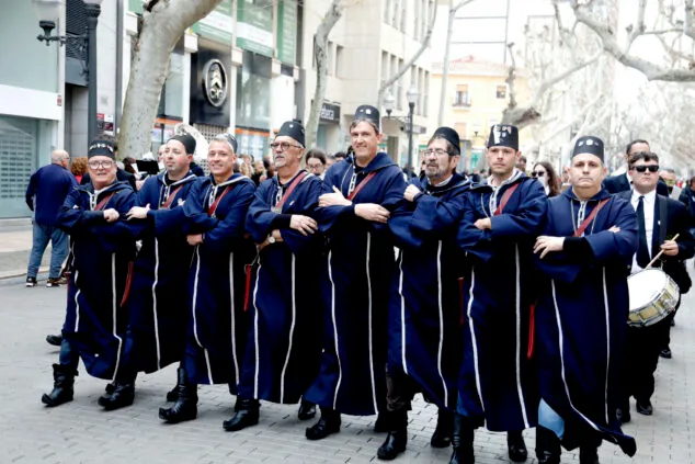 Así se vivió el Mig Any de Moros y Cristianos de Dénia: todas las fotos de las filaes 63 desfiler de mig any de denia 2025 64