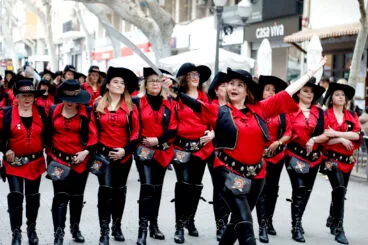 Desfiler de Mig Any de Dénia 2025 67