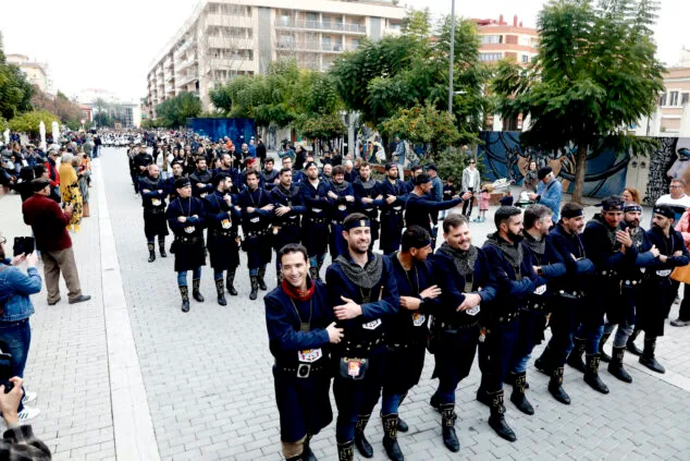 Así se vivió el Mig Any de Moros y Cristianos de Dénia: todas las fotos de las filaes 7 desfiler de mig any de denia 2025 7