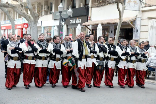 Así se vivió el Mig Any de Moros y Cristianos de Dénia: todas las fotos de las filaes 72 desfiler de mig any de denia 2025 73