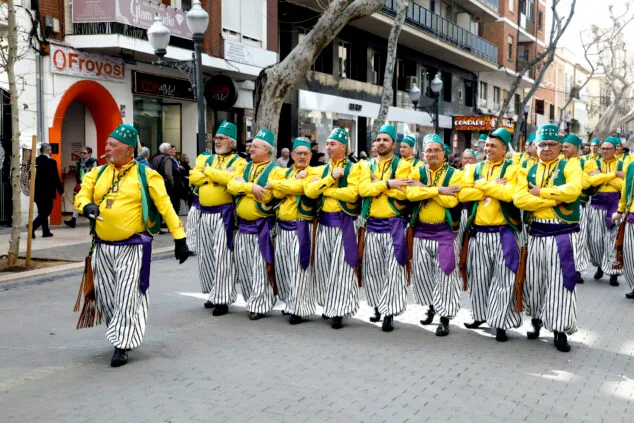 Así se vivió el Mig Any de Moros y Cristianos de Dénia: todas las fotos de las filaes 79 desfiler de mig any de denia 2025 80