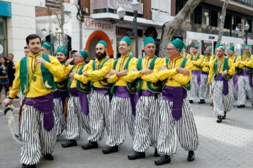 Desfiler de Mig Any de Dénia 2025 81