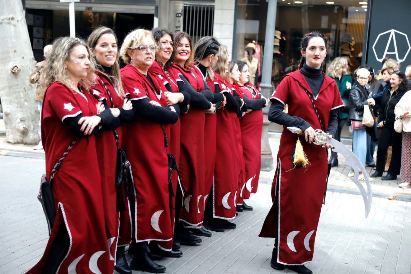 Desfiler de Mig Any de Dénia 2025 87