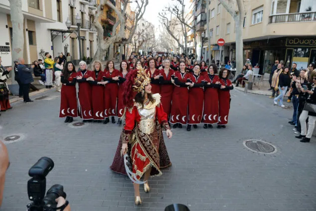 Así se vivió el Mig Any de Moros y Cristianos de Dénia: todas las fotos de las filaes 91 desfiler de mig any de denia 2025 92