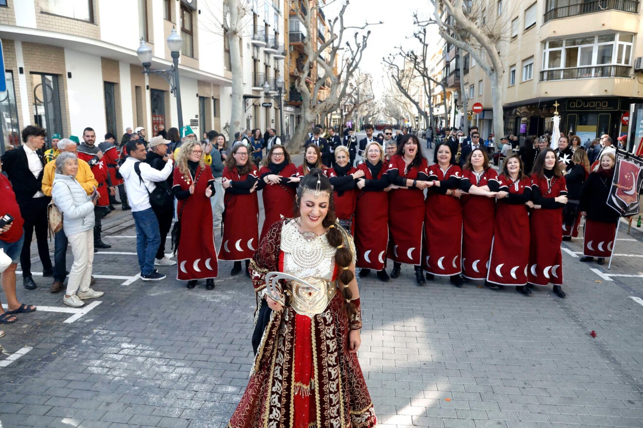 Desfiler de Mig Any de Dénia 2025 96