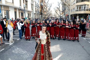 Desfiler de Mig Any de Dénia 2025 96