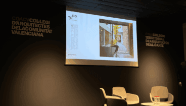 Encuentro con arquitectos premiados en la muestra de arquitectura reciente