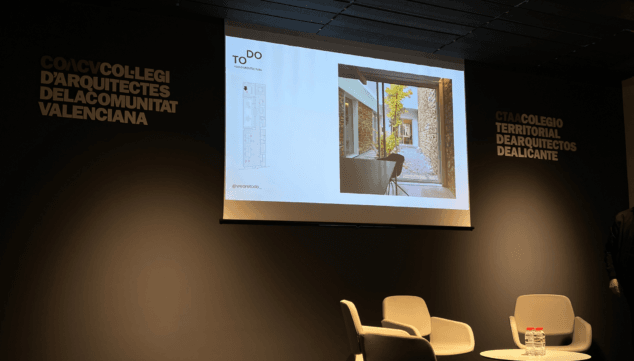 encuentro con arquitectos premiados en la muestra de arquitectura reciente