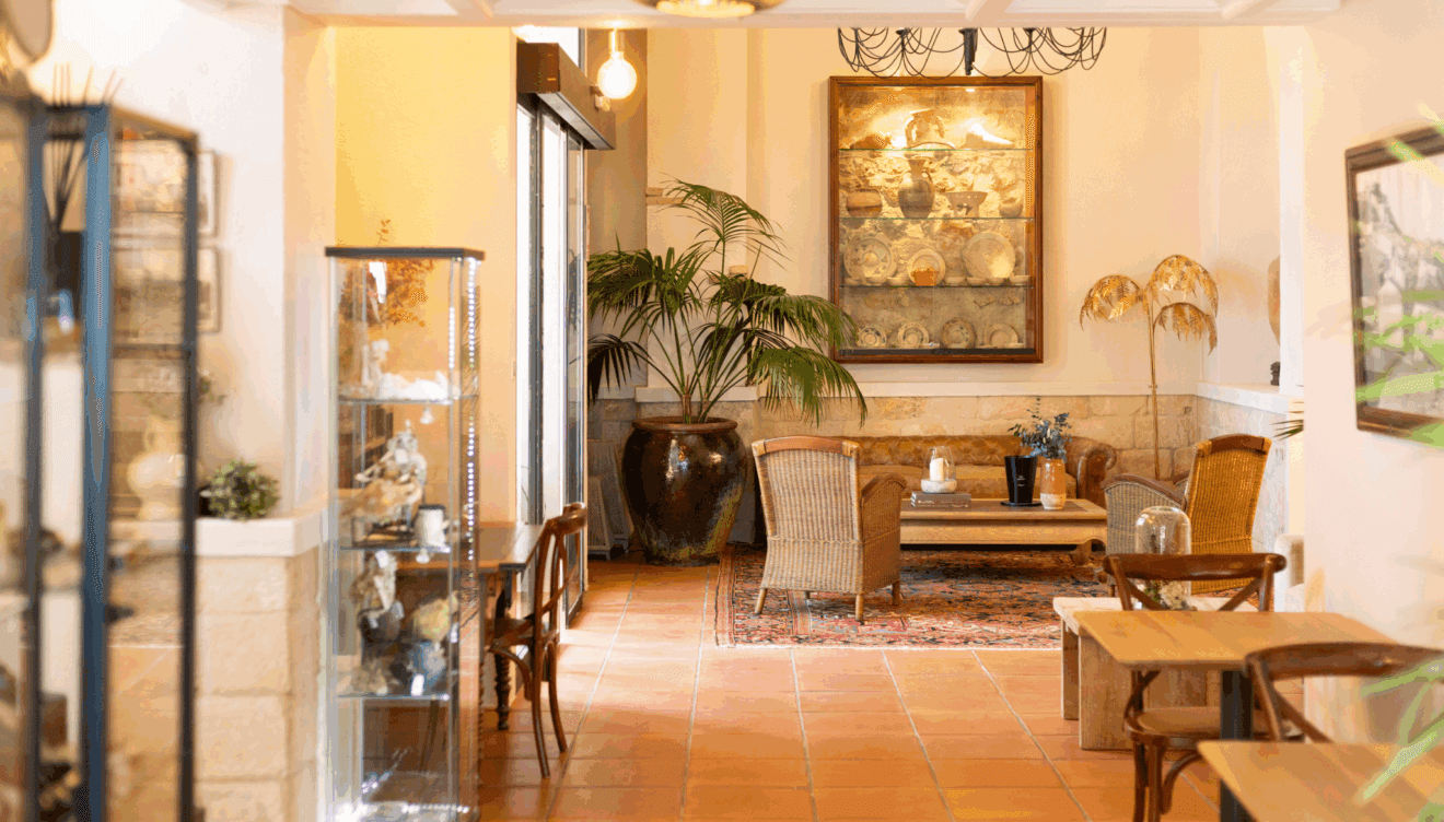 Espacios comunes llenos de encanto y elegancia