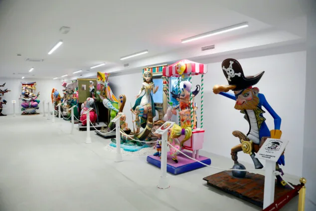 Afbeelding: Ninot 2026-tentoonstelling in Dénia in het Fester Museum