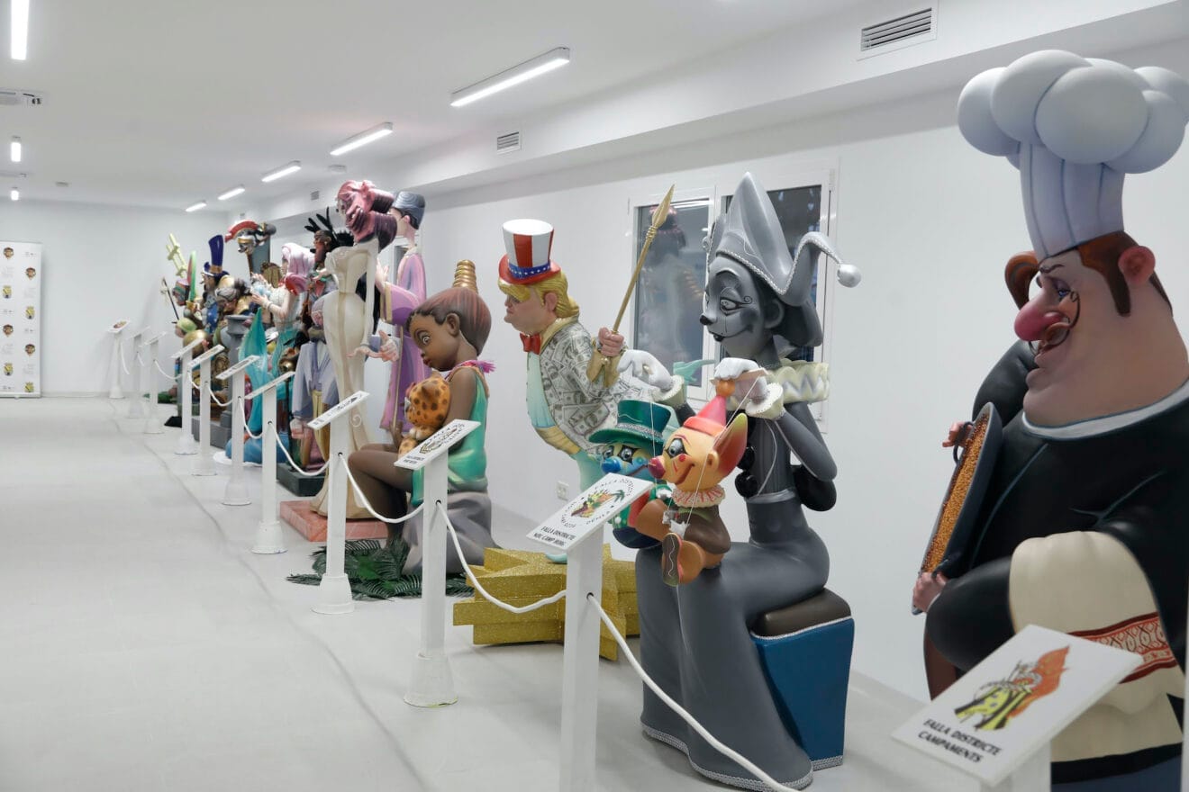 Exposición del Ninot de Dénia 2025