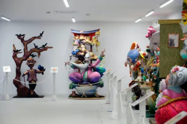 Exposición del Ninot de Dénia de 2026