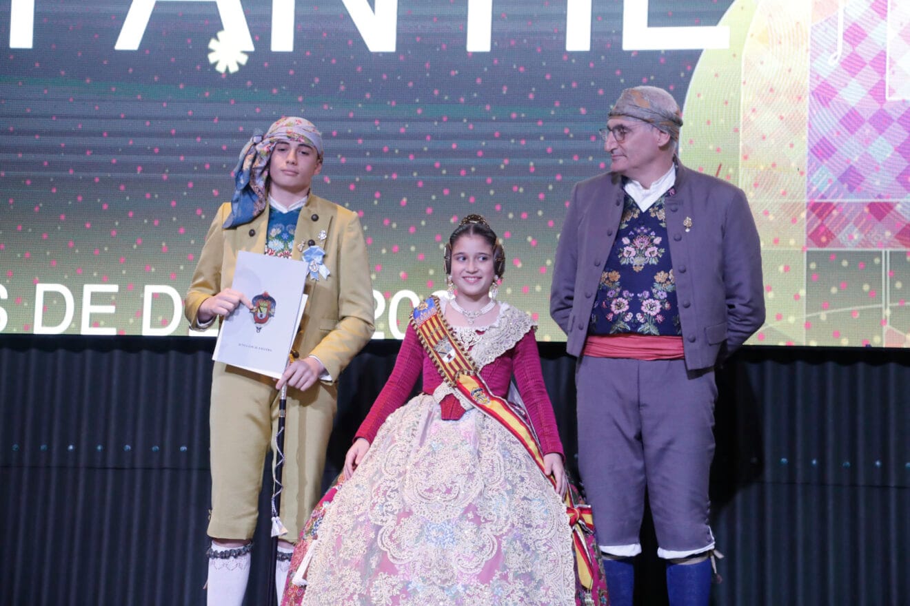 Gala fallera infantil de Dénia 2025 11