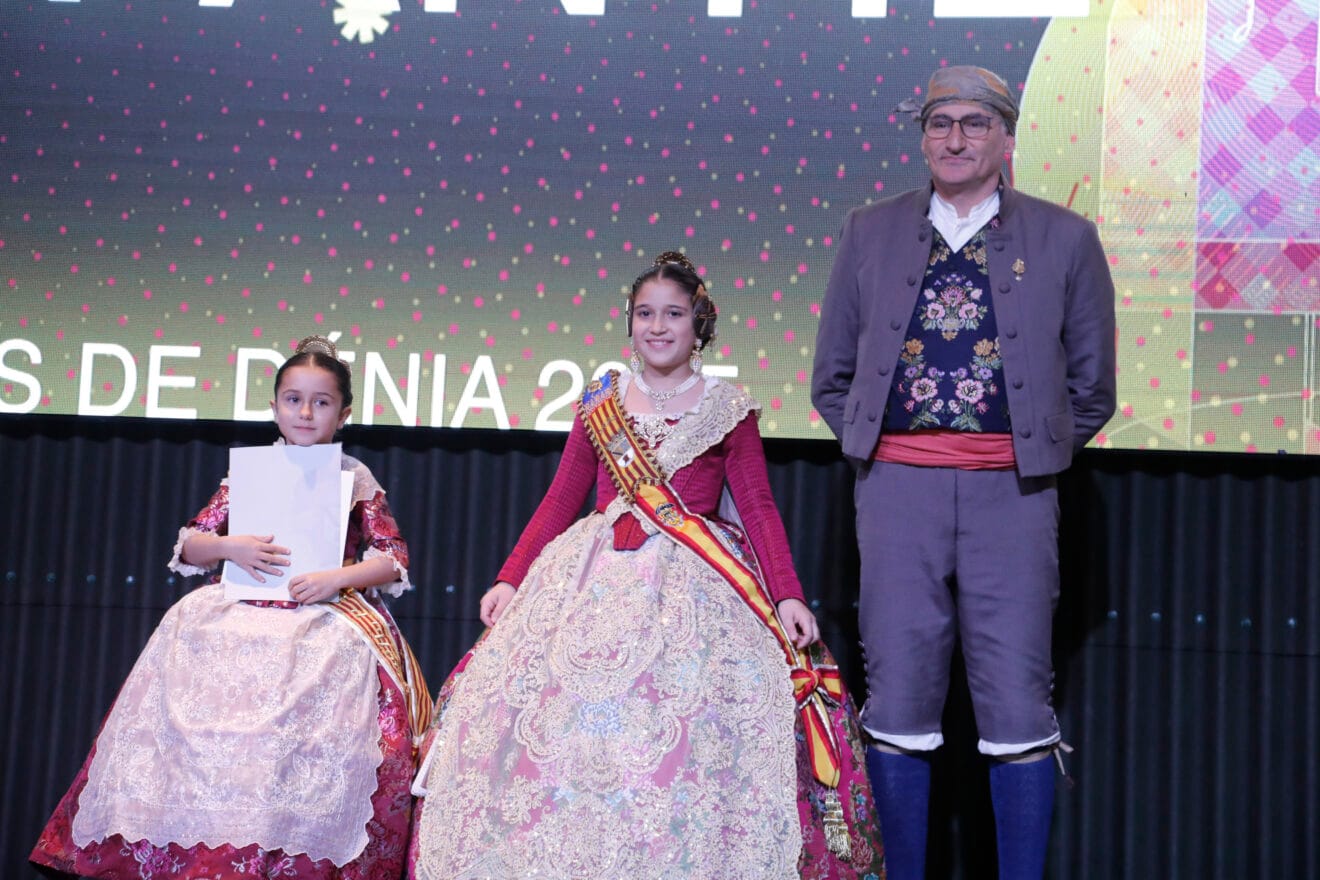 Gala fallera infantil de Dénia 2025 12