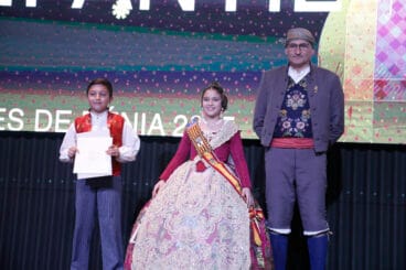 Gala fallera infantil de Dénia 2025 13