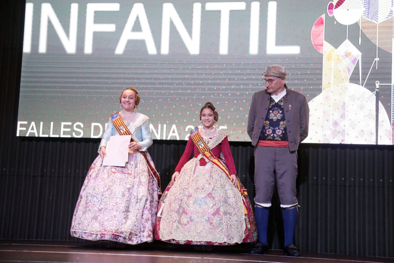 Gala fallera infantil de Dénia 2025 14