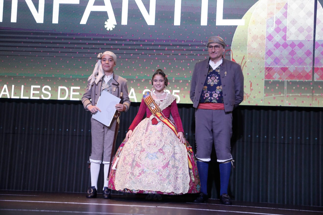 Gala fallera infantil de Dénia 2025 16