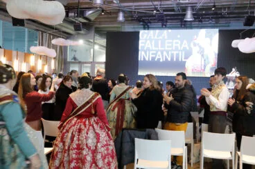 Gala fallera infantil de Dénia 2025 2