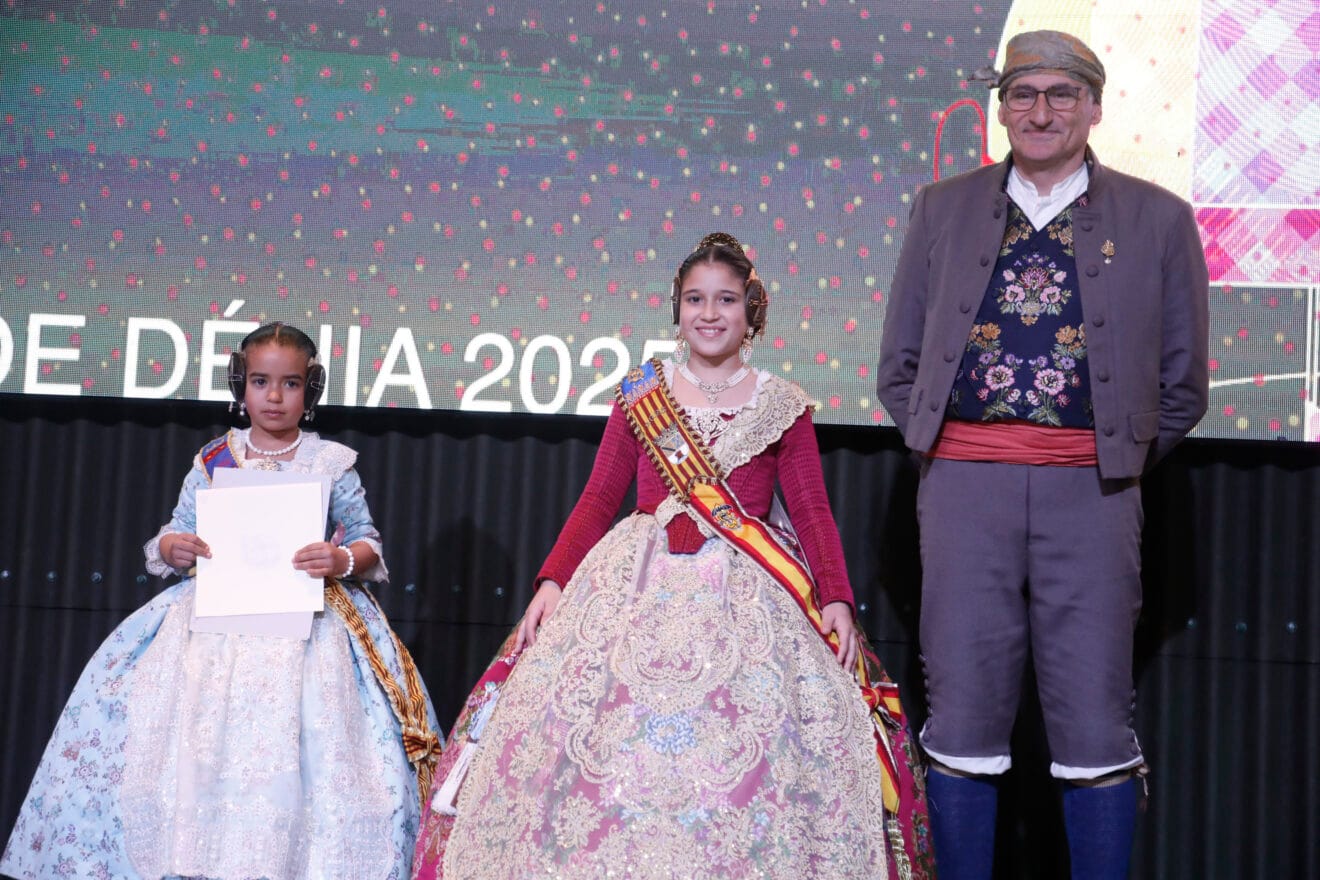 Gala fallera infantil de Dénia 2025 21