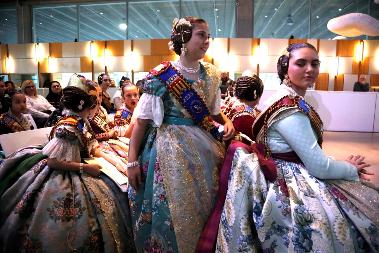 Gala fallera infantil de Dénia 2025 22