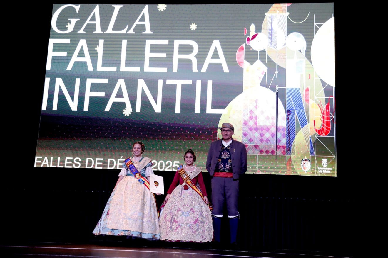 Gala fallera infantil de Dénia 2025 24