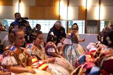 Gala fallera infantil de Dénia 2025 25