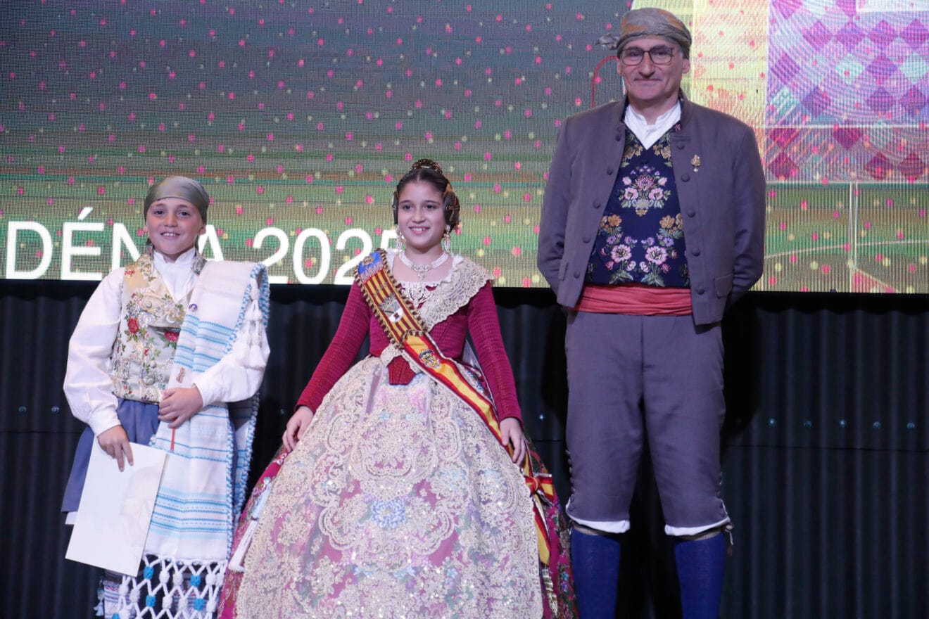 Gala fallera infantil de Dénia 2025 26