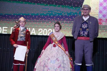 Gala fallera infantil de Dénia 2025 27