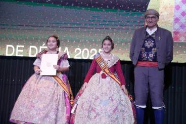 Gala fallera infantil de Dénia 2025 29