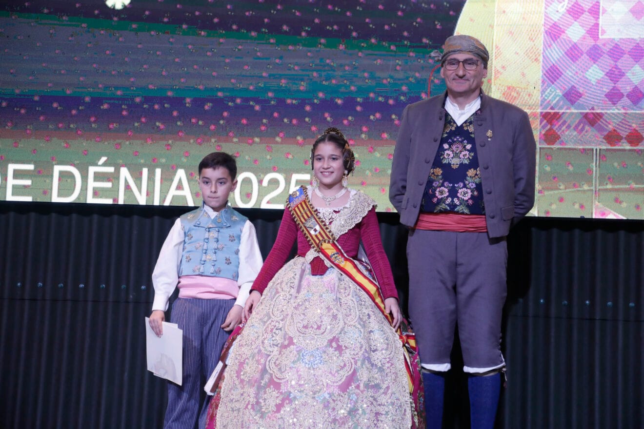 Gala fallera infantil de Dénia 2025 30