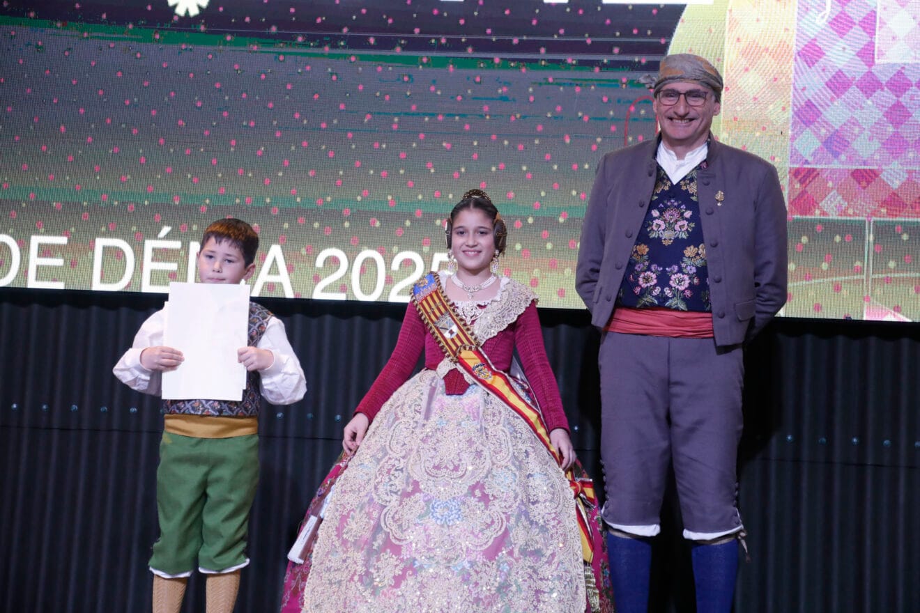 Gala fallera infantil de Dénia 2025 32