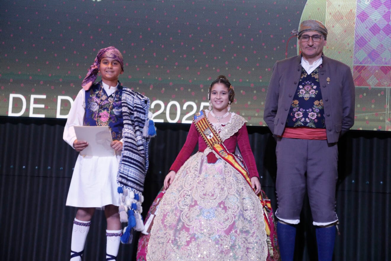 Gala fallera infantil de Dénia 2025 33