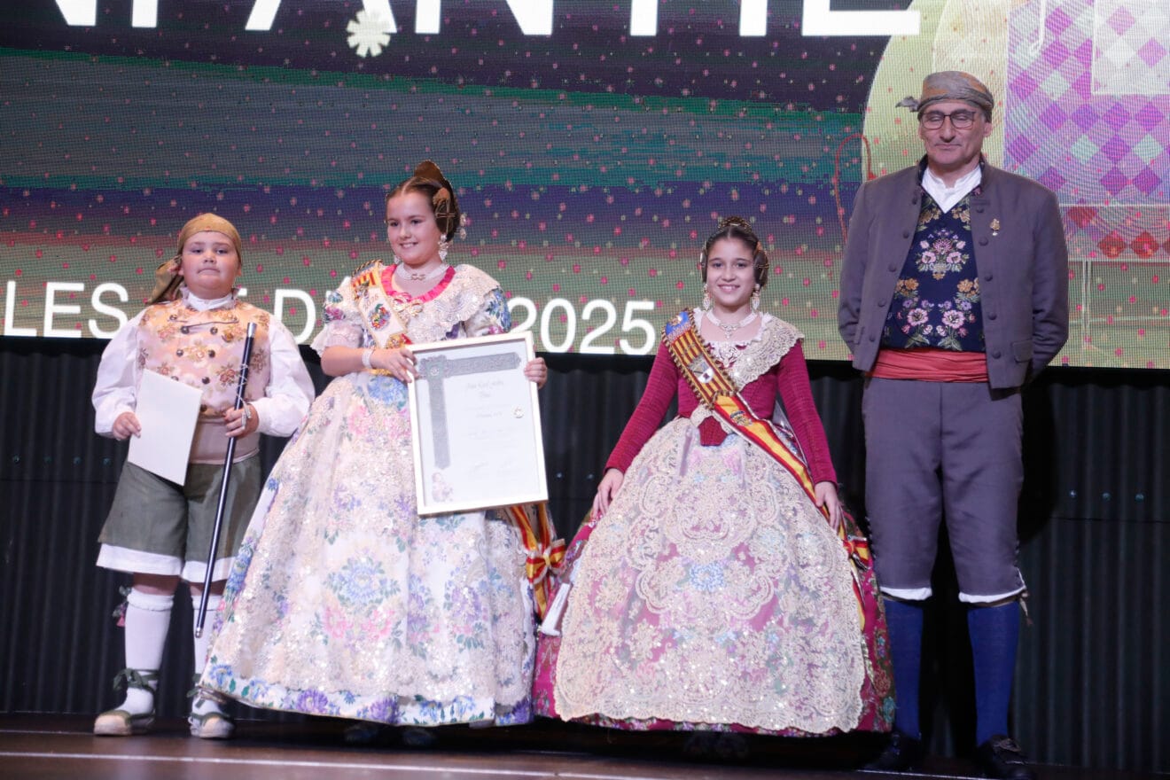 Gala fallera infantil de Dénia 2025 34