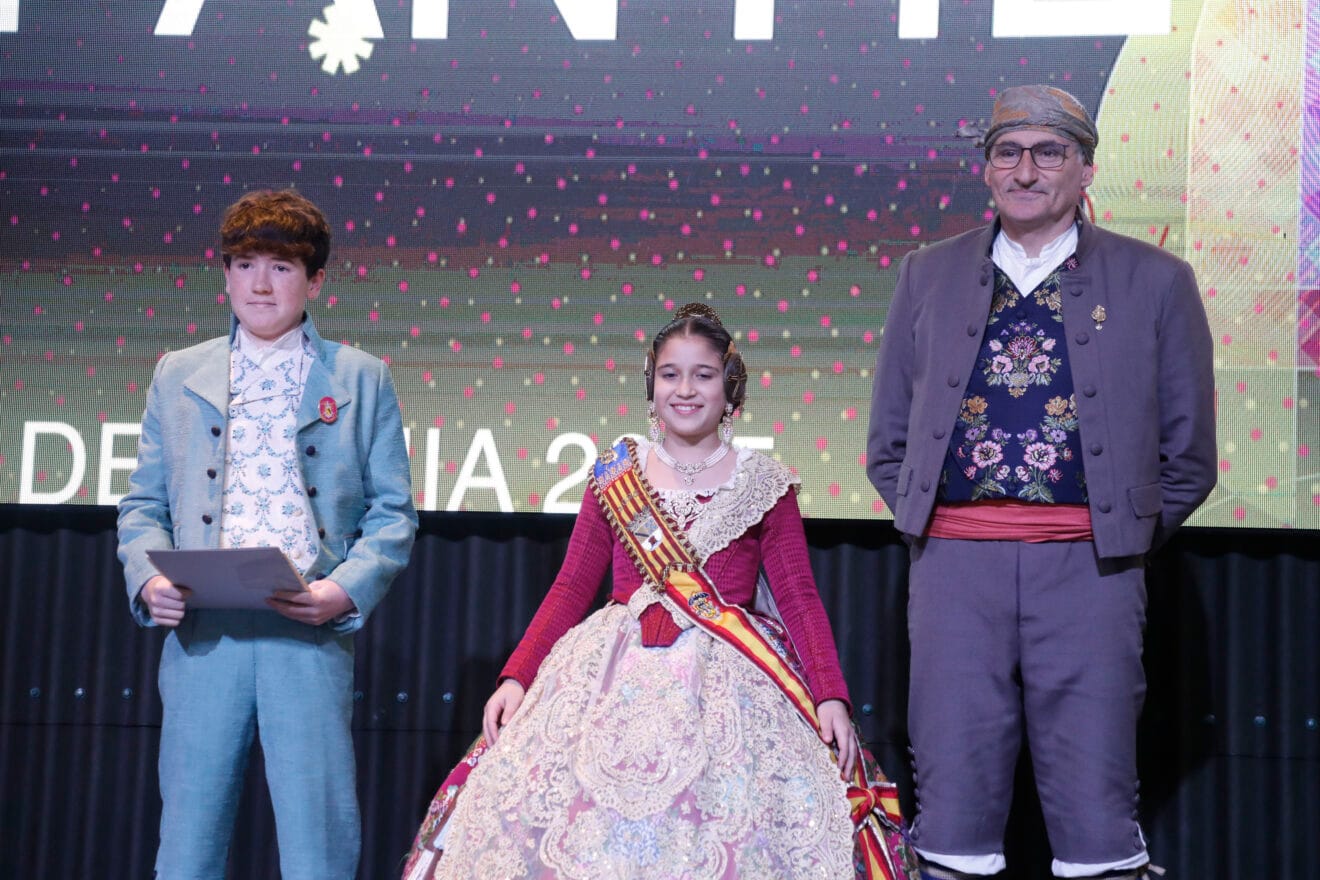 Gala fallera infantil de Dénia 2025 9