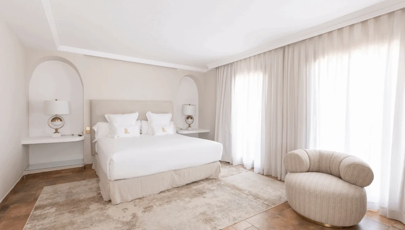 Habitaciones elegantes con un estilo único