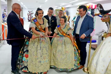 Inauguración de la Exposició del Ninot de Dénia 2026