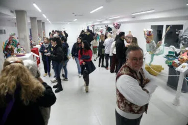Inauguración de la Exposición del Ninot 2025 1