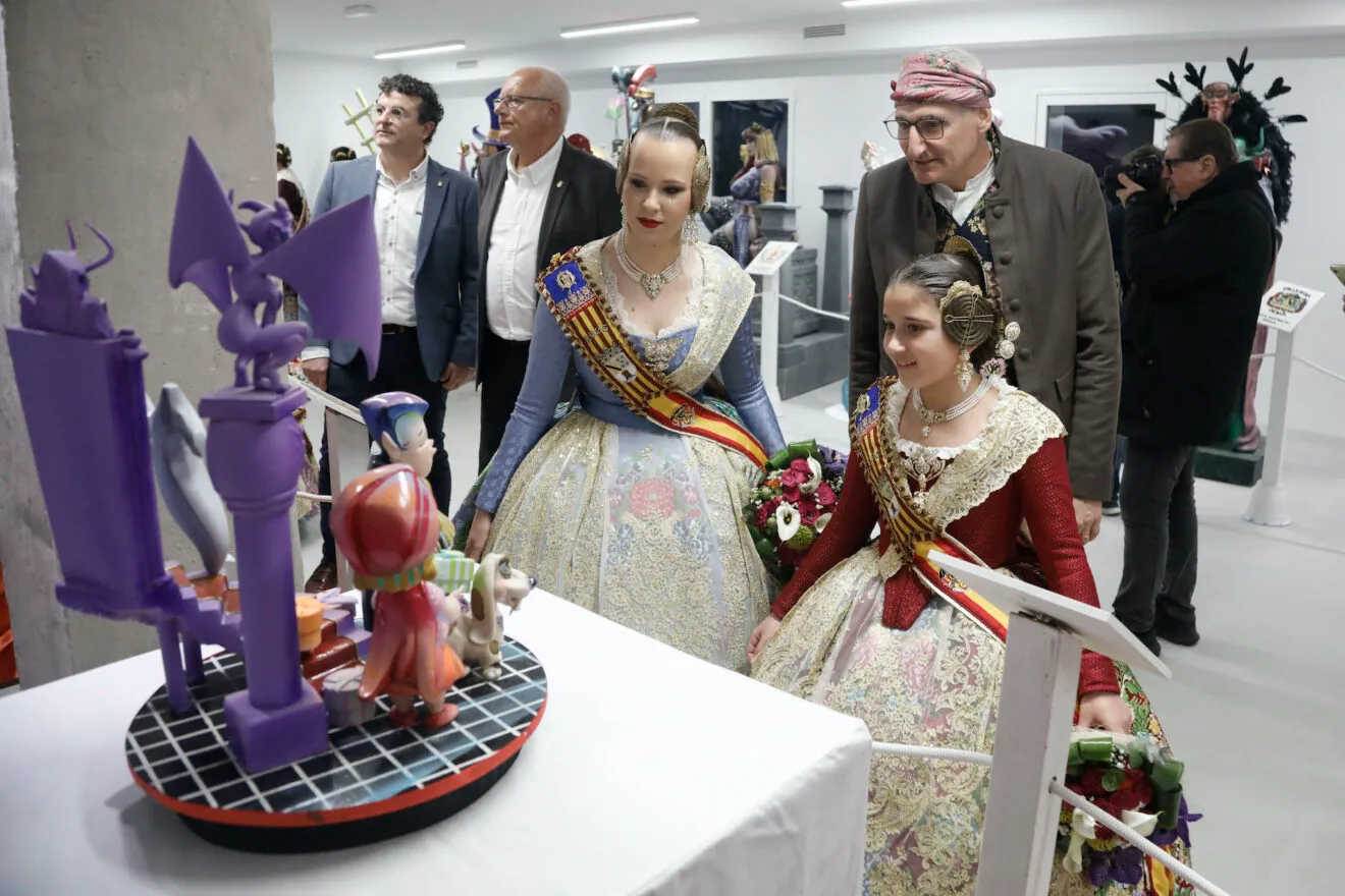 Inauguración de la Exposición del Ninot 2025 10