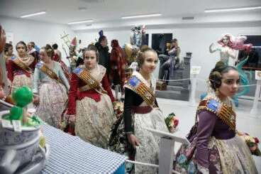 Inauguración de la Exposición del Ninot 2025 11