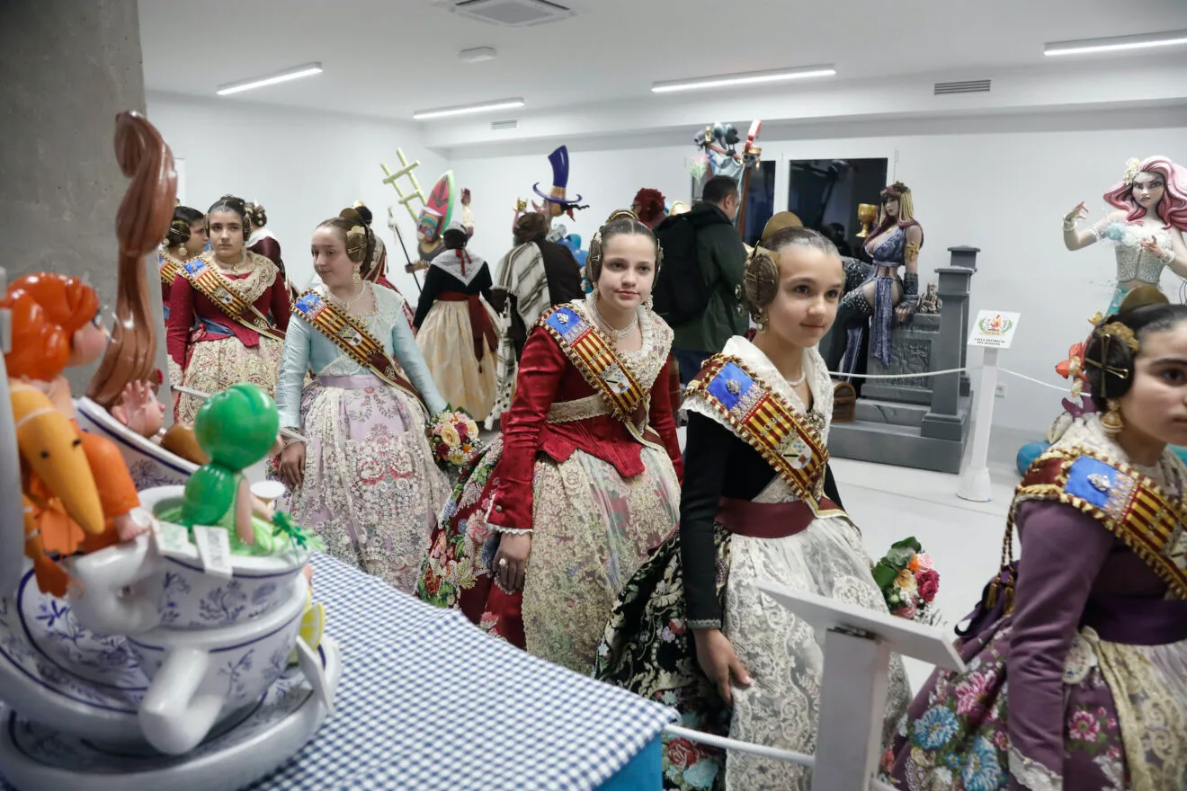 Inauguración de la Exposición del Ninot 2025 12
