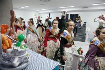 Inauguración de la Exposición del Ninot 2025 12