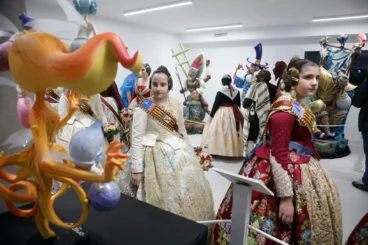 Inauguración de la Exposición del Ninot 2025 13