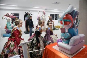 Inauguración de la Exposición del Ninot 2025 14