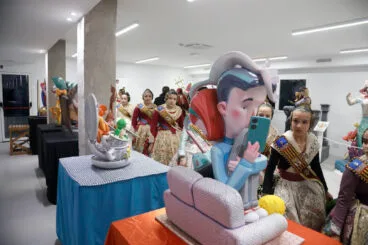 Inauguración de la Exposición del Ninot 2025 15