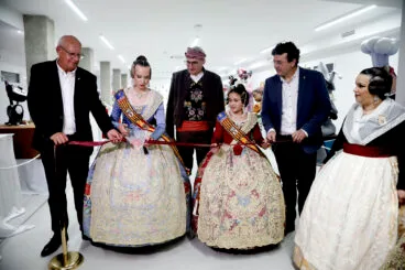 Inauguración de la Exposición del Ninot 2025 2