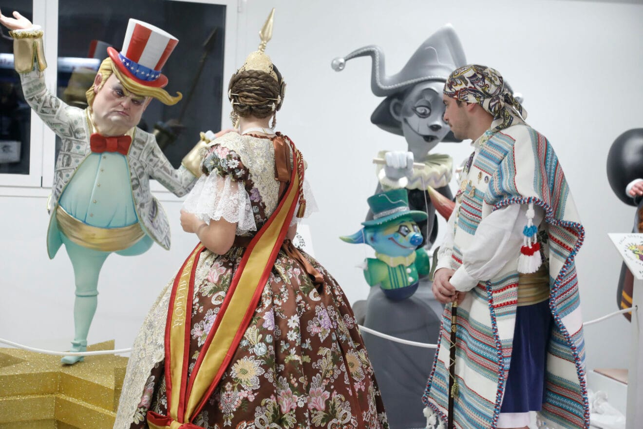 Inauguración de la Exposición del Ninot 2025 22