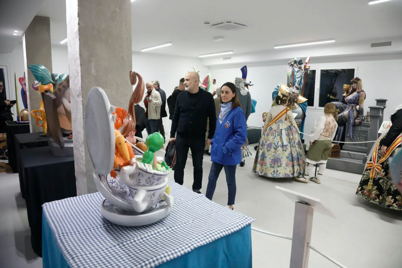 Inauguración de la Exposición del Ninot 2025 23