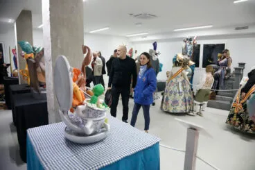 Inauguración de la Exposición del Ninot 2025 23