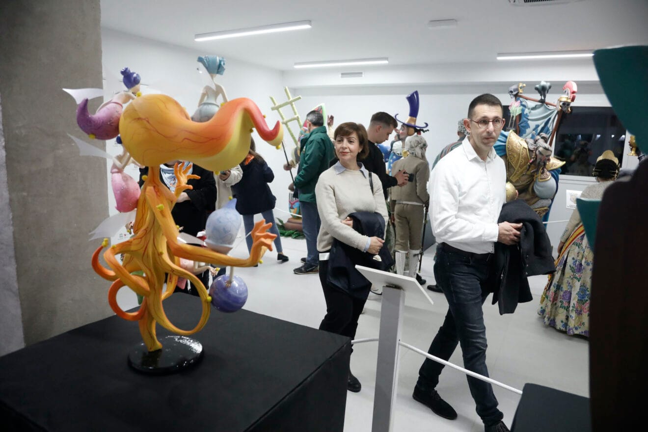 Inauguración de la Exposición del Ninot 2025 24