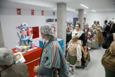 Inauguración de la Exposición del Ninot 2025 27